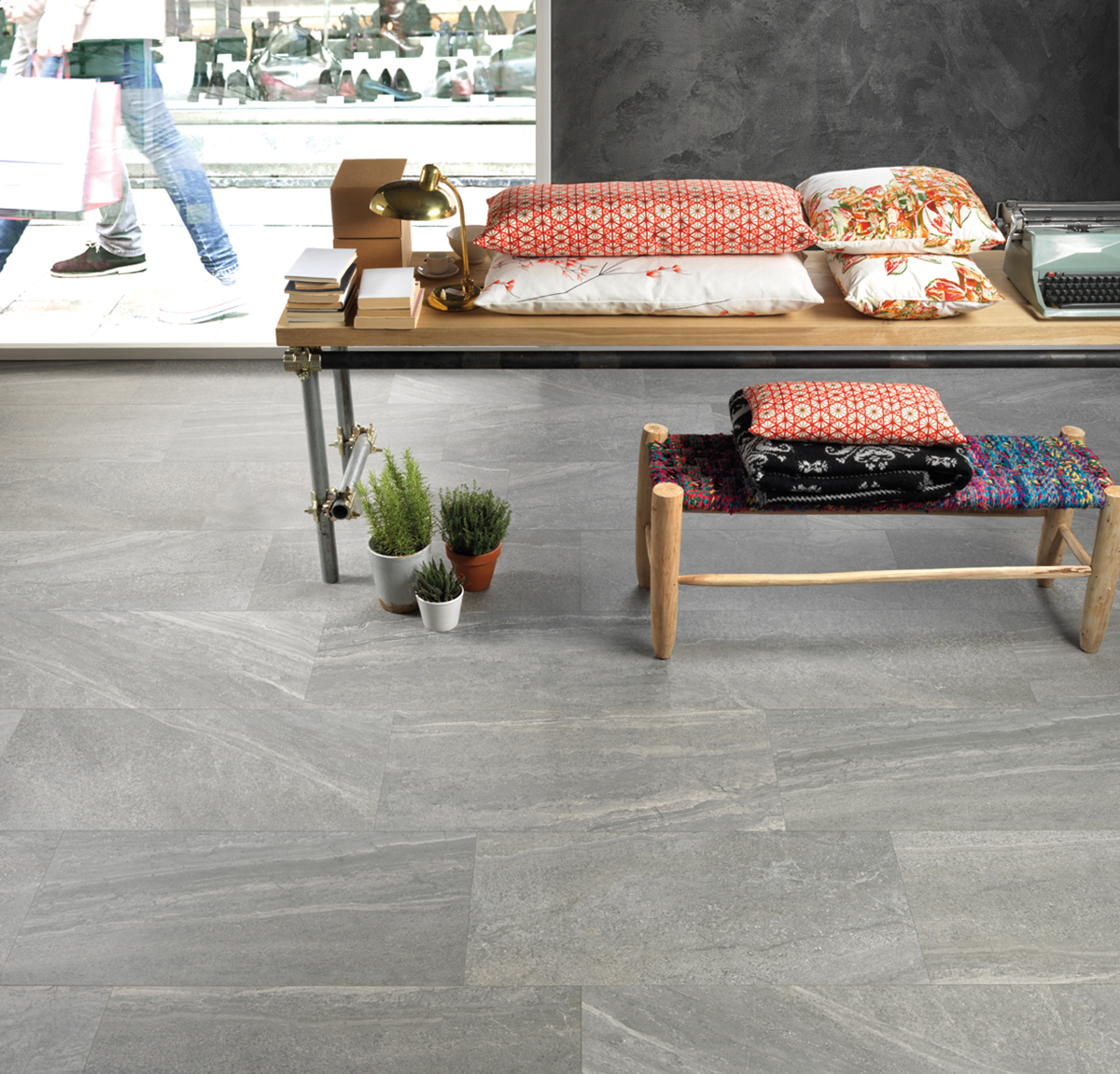 ARTICA GRIGIO ROC 30X60, MAT