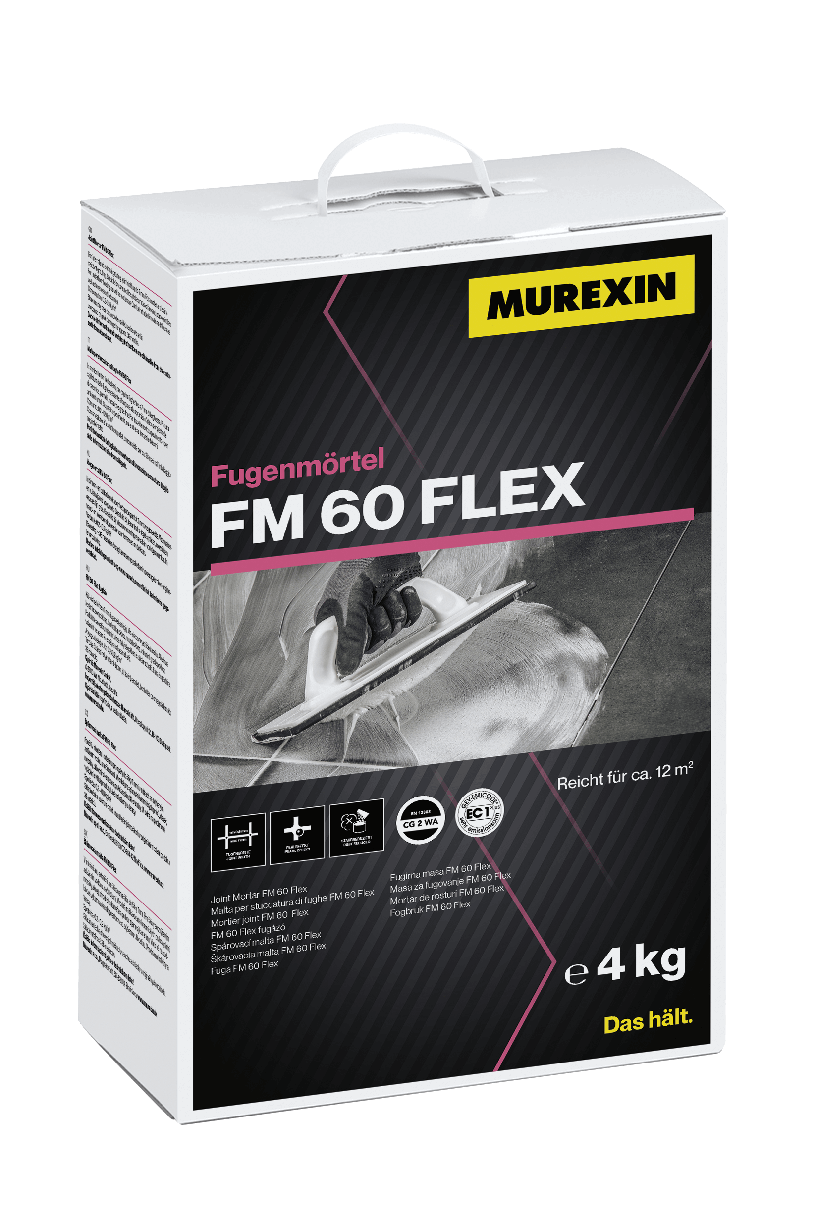 MASA ZA FUGIRANJE ANTRACIT FM60 FLEX 4/1 (147)