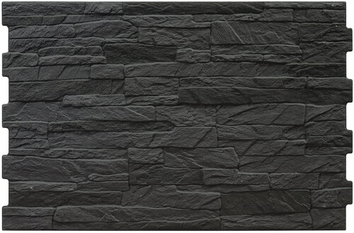 AITANA JET NEGRO 33X50, MAT