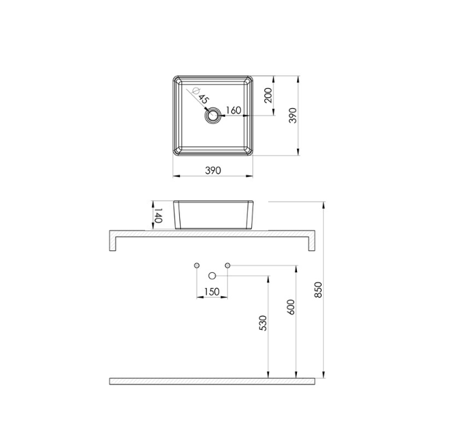 CONCEPTO UMIVAONIK TOUCH-C  NA PLOČU 39