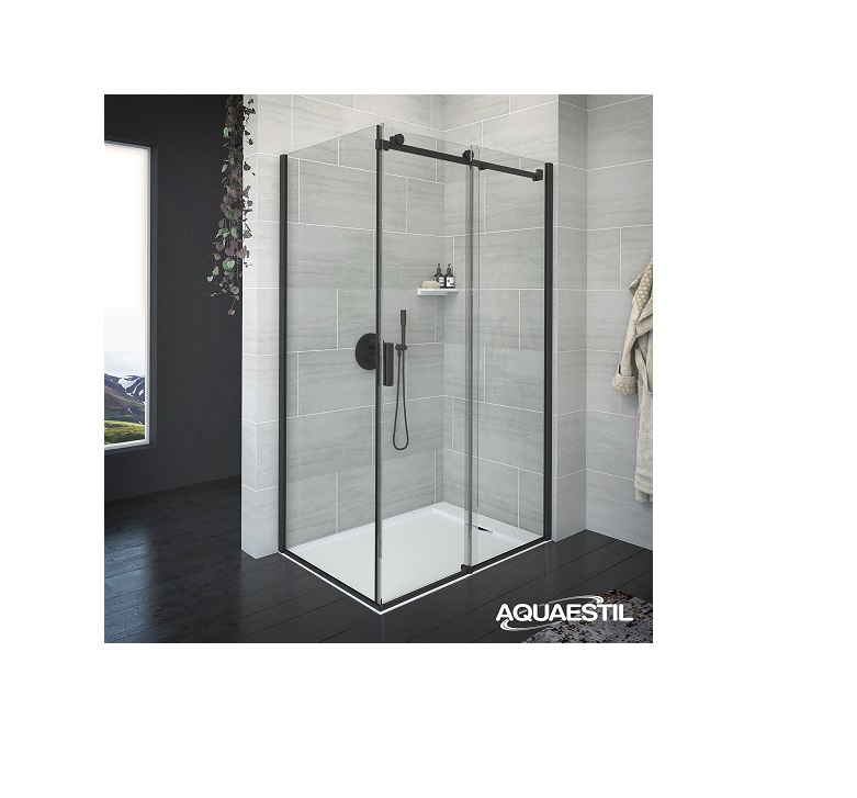 TUŠ KABINA ARTEGO D+W 110x70 SILVER PROZIRNO