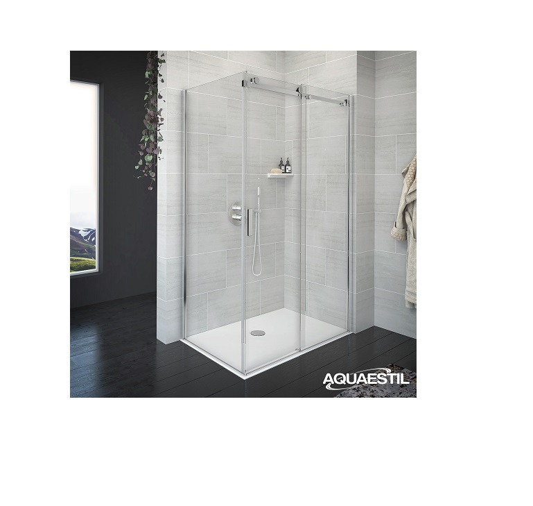 TUŠ KABINA ARTEGO D+W 110x70 SILVER PROZIRNO