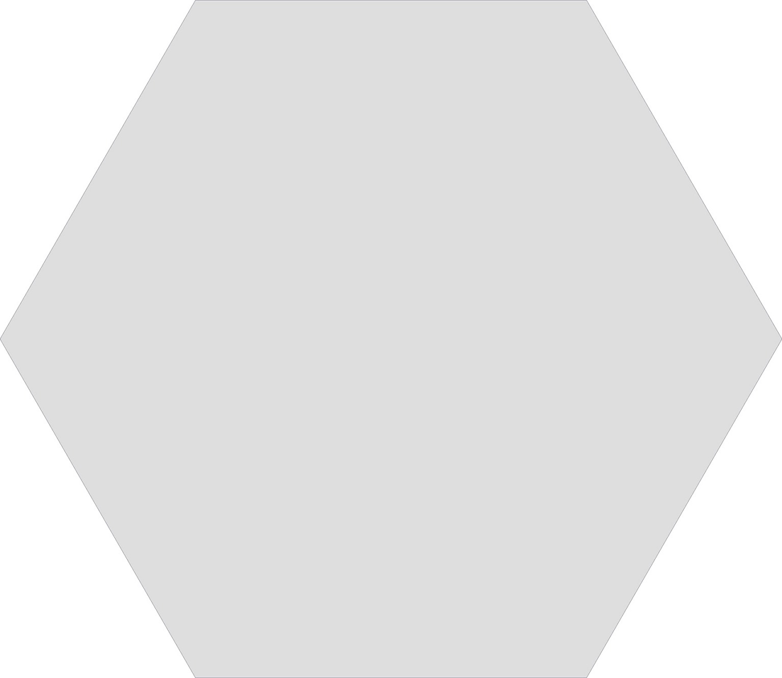 HEXA ELEMENT GRIS 23X27, MAT