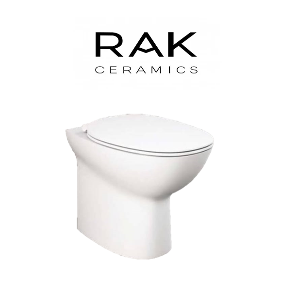 RAK MORNING WC ŠKOLJKA PODNA UNIVERZALNA  RIMLESS