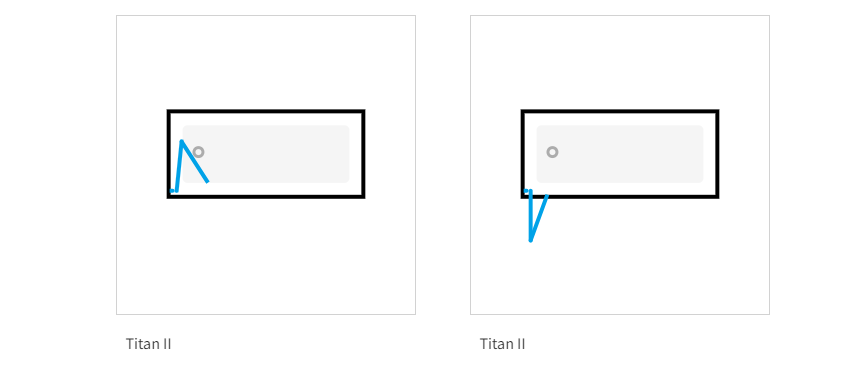 TUŠ PARAVAN TITAN II  CRNO PROZIRNO