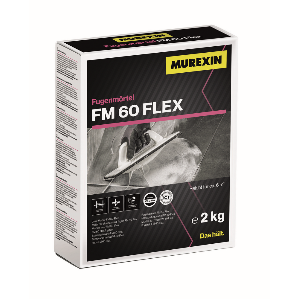 MASA ZA FUGIRANJE ANTRACIT FM60 FLEX 2/1 (11595)