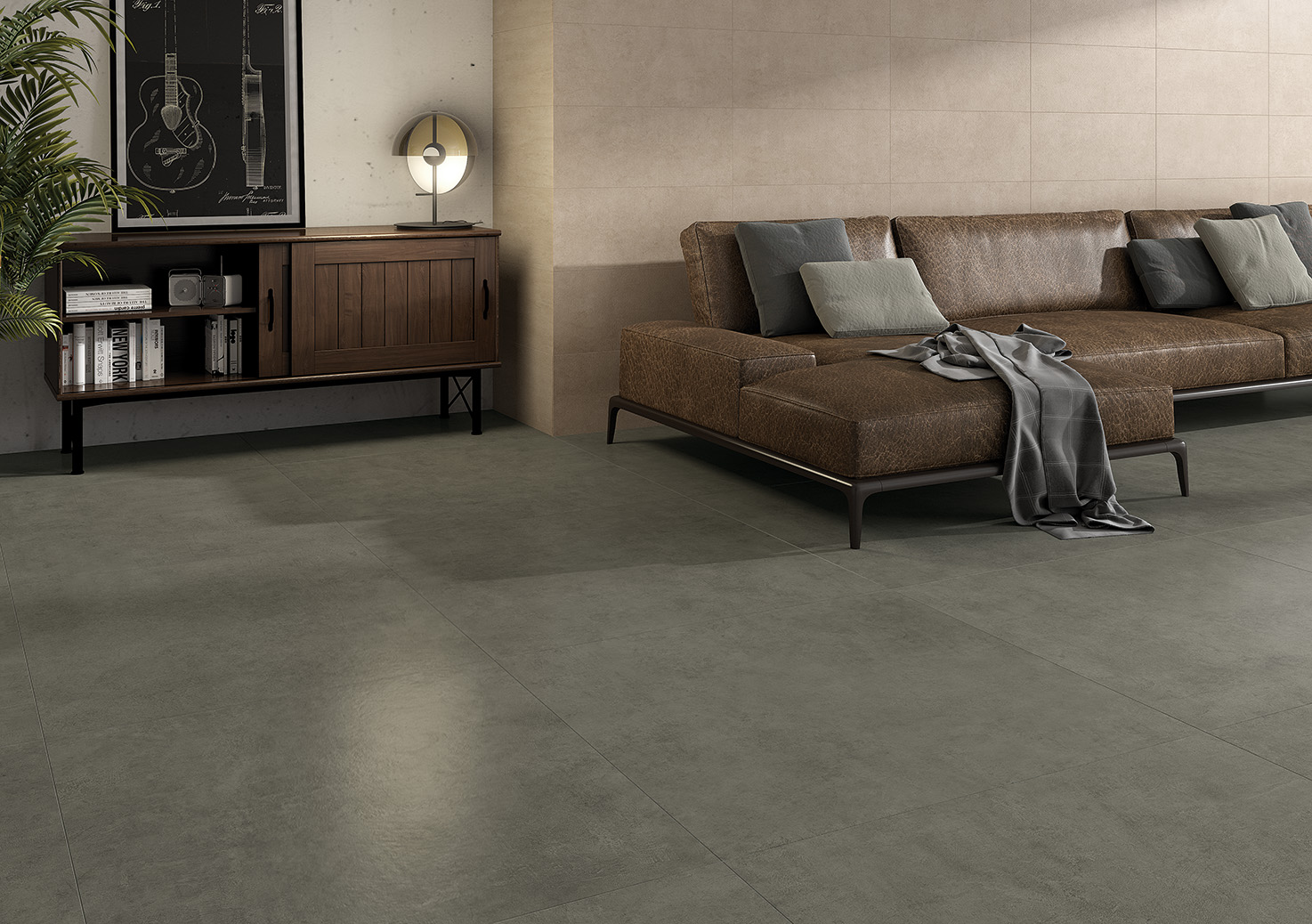 BRERA TAUPE 60X60, RETIFICIRANA, MAT