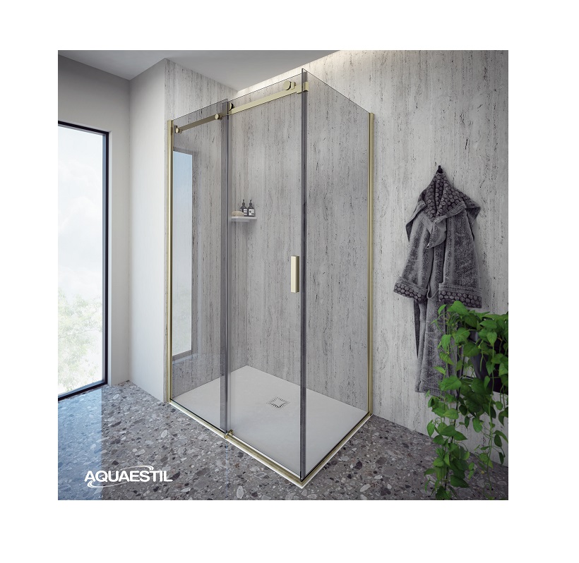 TUŠ KABINA ARTEGO D+W 110x70 SILVER PROZIRNO