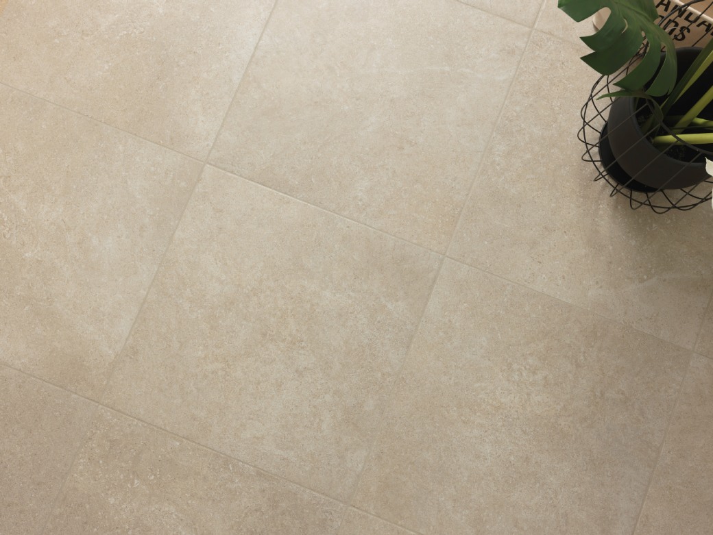 ECOPROJECT BEIGE 60X60, RETIFICIRANA, MAT