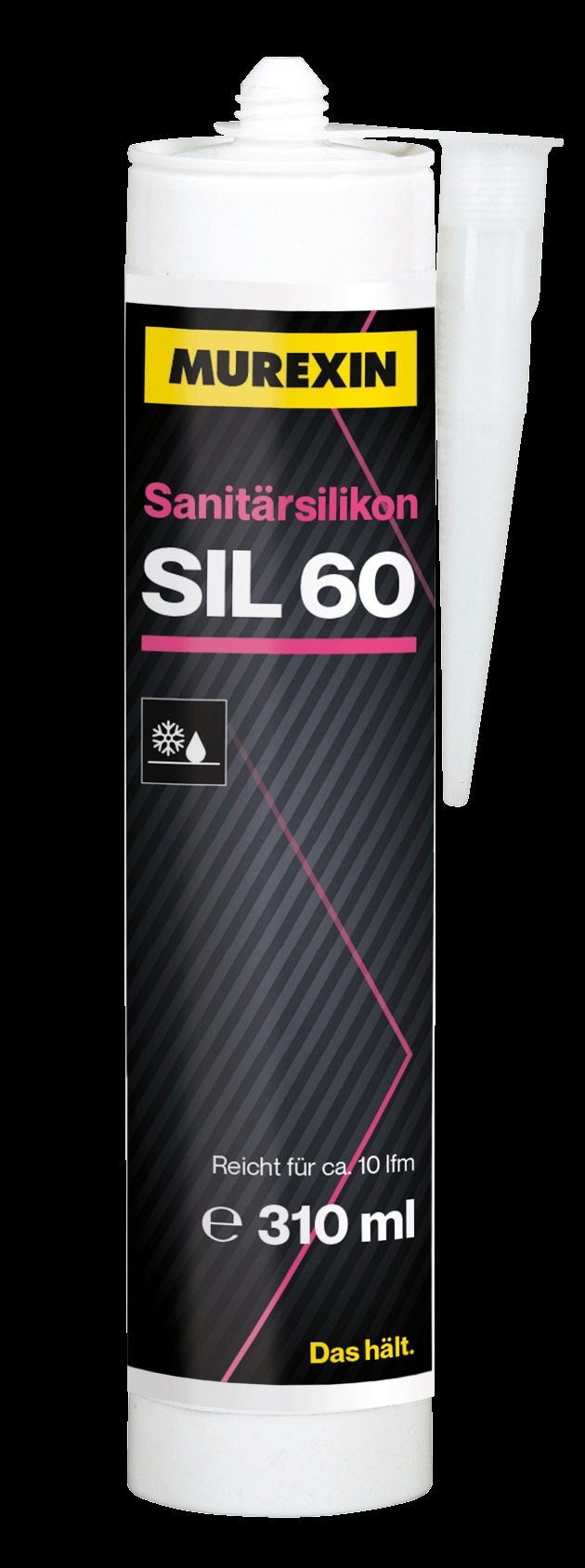 SANITARNI SILIKON SIL60 SVIJETLO SMEĐI(HELLBRAUN) 183