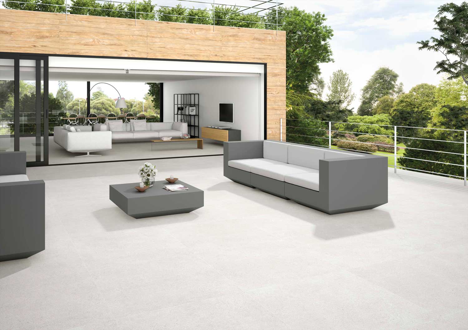 HOMESTONE PEARL 60X60, RETIFICIRANA, MAT