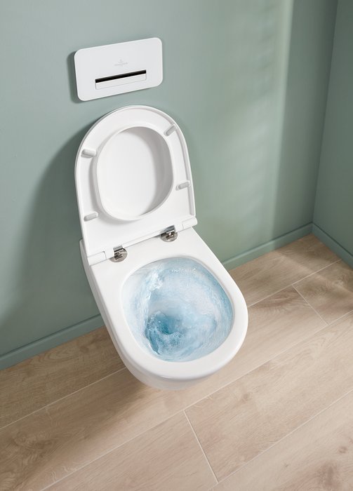 VILLEROY&BOCH UNIVERSO TWISTFLUSH  WC ŠKOLJKA VISEĆA SA SOFT CLOSE DASKOM