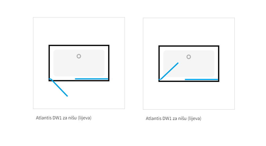 ATLANTIS DW1 ZA NIŠU 100-120 SILVER PROZIRNO D